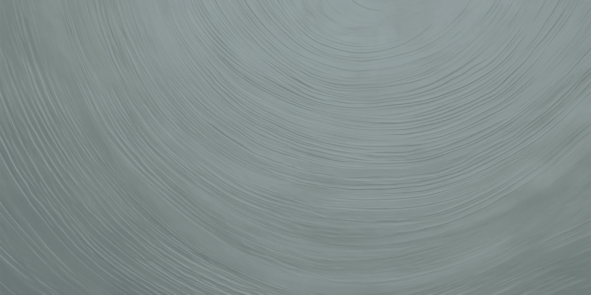 Subtle radial paint texture in light gray-blue color.