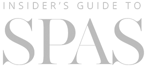 The logo for 'Insider's Guide to SPAS' in a clean, light gray.